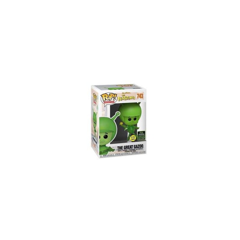 Funko Pop! The Great Gazoo 743