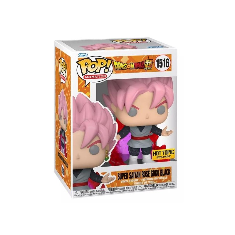 Funko Pop! Super Saiyan Rose Goku Black 1516