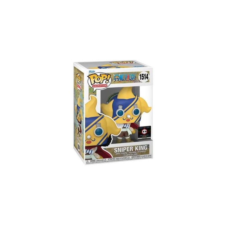 Funko Pop! Sniper King 1514