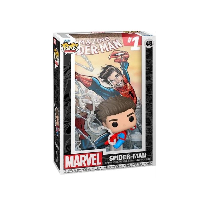 Funko Pop! Comic Cover Spider-man 48