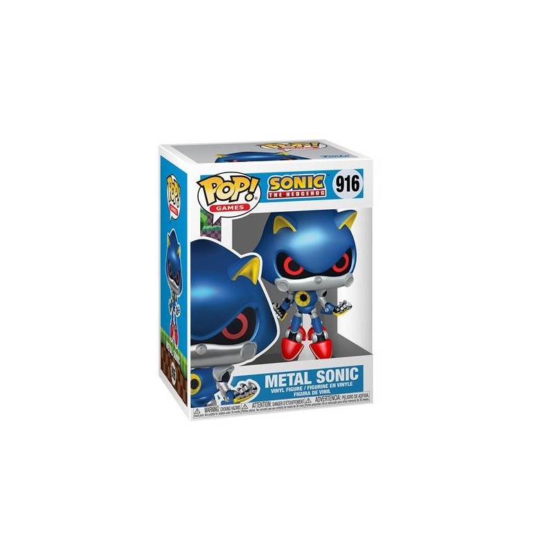 Funko Pop! Metal Sonic 916