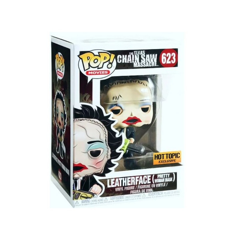 Funko Pop! Leatherface (Pretty Woman Mask) 623