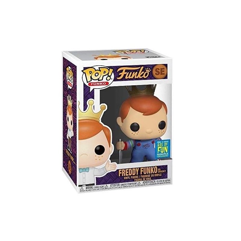 Funko Pop! Freddy Funko as Chucky SE