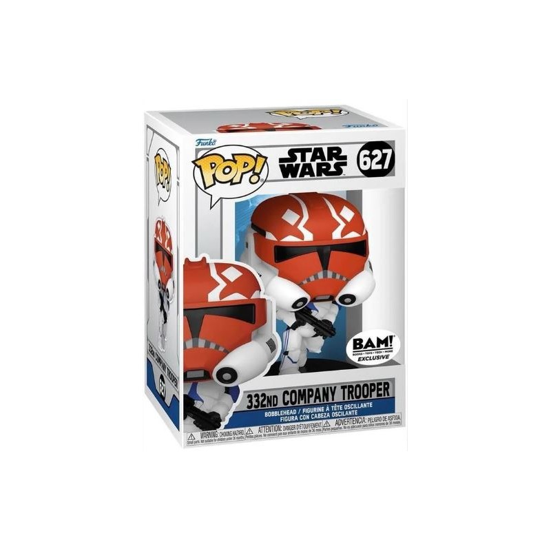 Funko Pop! 332nd Company Tropper 627