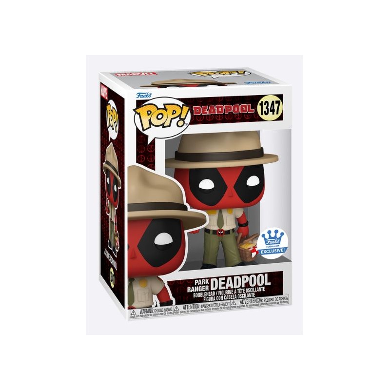 Funko Pop! Park Ranger Deadpool 1347