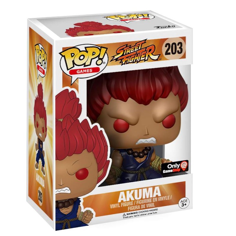 Funko Pop! Akuma 203