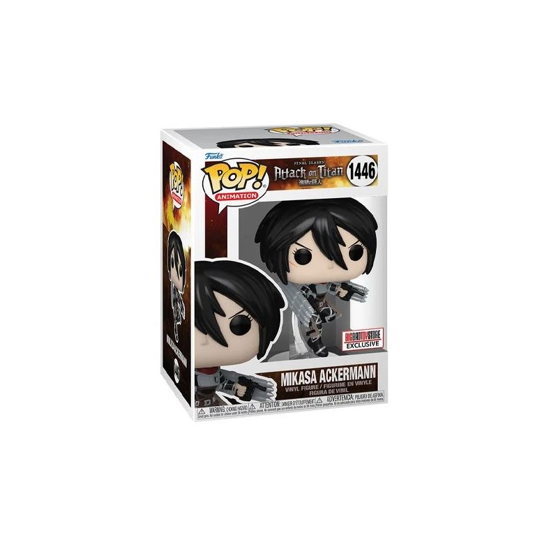 Funko Pop! Mikasa Ackerman 1446