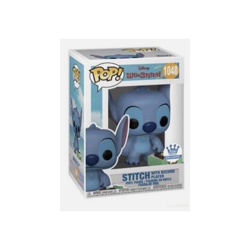 Funko Pop! Stitch with Record Player 1048