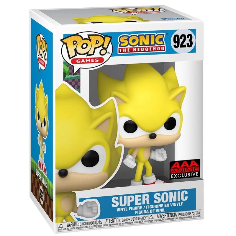 Funko Pop! Super Sonic 923