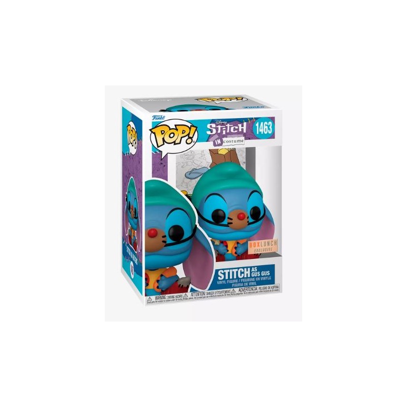 Funko Pop! Stitch as Gus Gus 1463