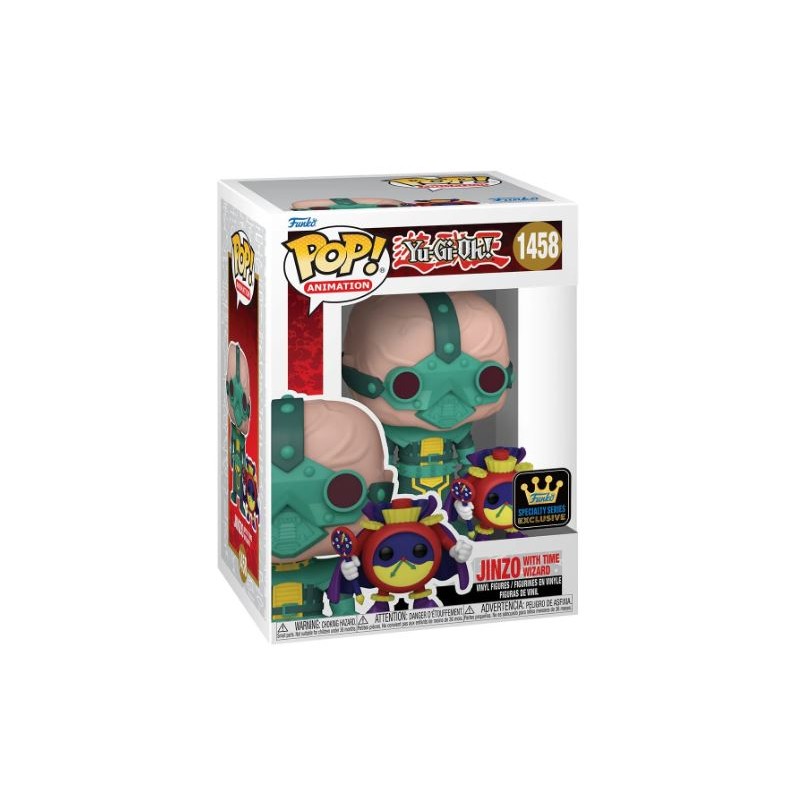 Funko Pop! Jinzo with Time Wizard 1458