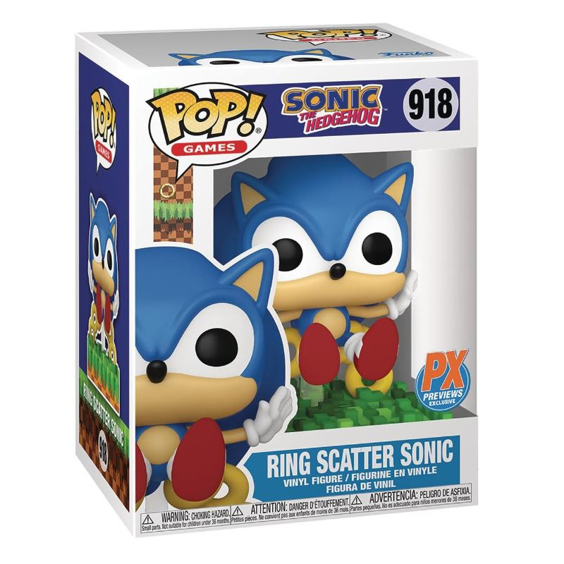 Funko Pop! Sonic Scatter Rings 918