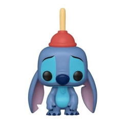 Funko Pop! Stitch with Plunger 1354