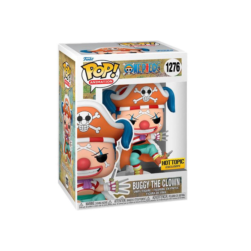 Funko Pop! Buggy the Clown 1276