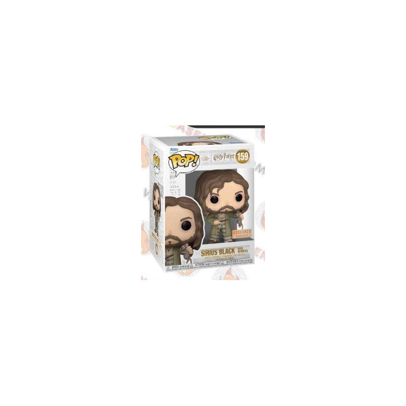 Funko Pop! Sirius Black with Wormtail 159