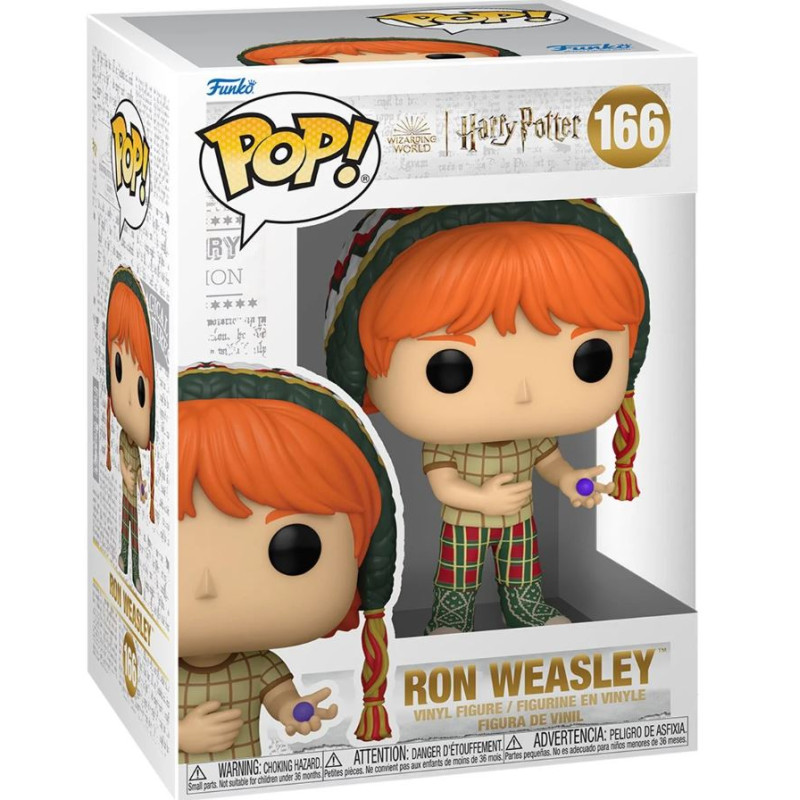 Funko Pop! Ron Weasley with Candy 166