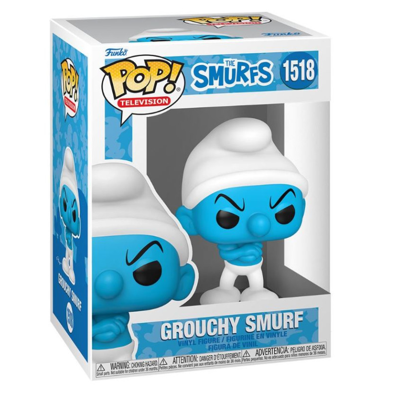 Funko Pop! Grouchy Smurf 1518