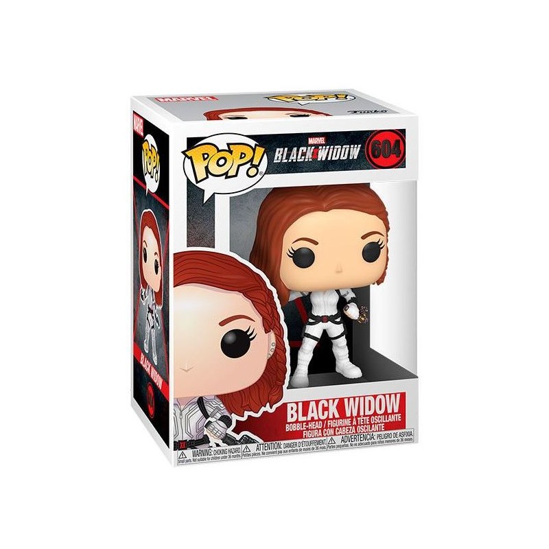 FUNKO POP! Black Widow 604