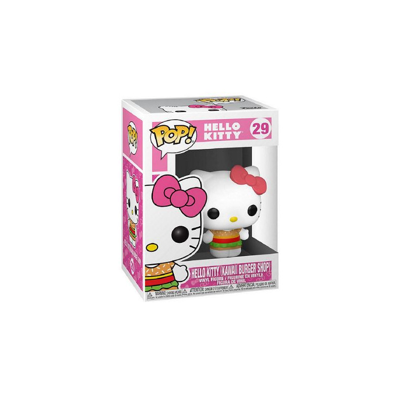 Funko Pop! Hello Kitty (Kawaii Burger Shop) 29