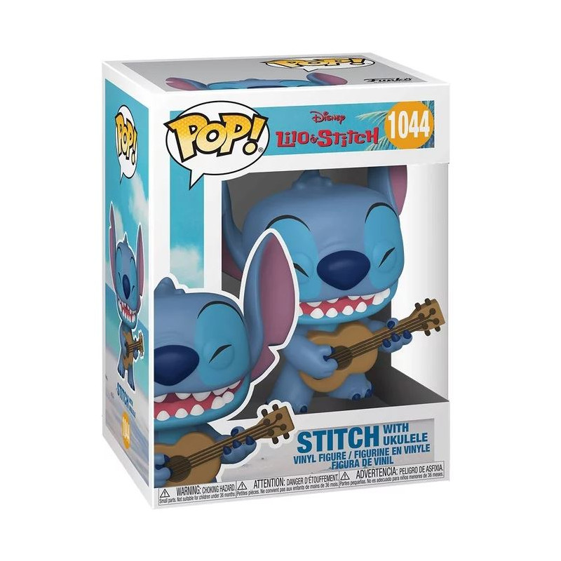 Funko Pop! Stitch with Ukelele 1044