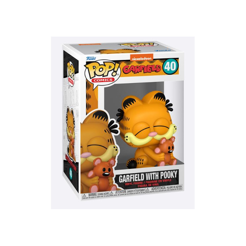 Funko Pop! Garfield with Pooky 40