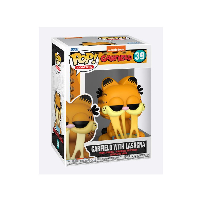 Funko Pop! Garfield With Lasagna 39