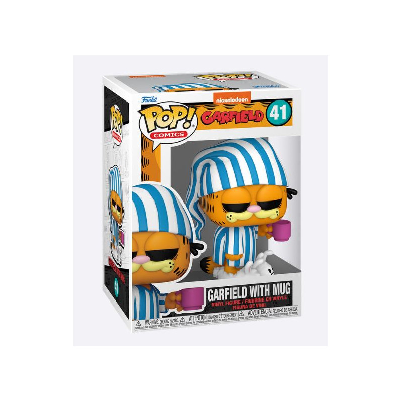 Funko Pop! Garfield with Mug 41