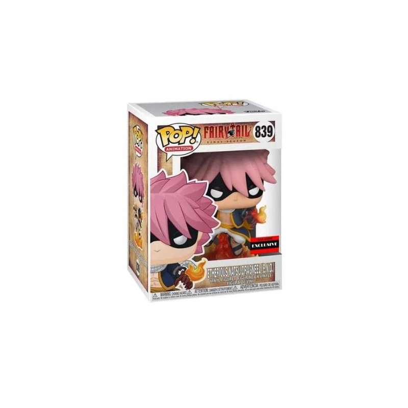 Funko Pop! Etherious Natsu Dragneel E.N.D 839