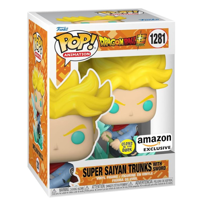 Funko Pop! Super Saiyan Trunks with Sword 1281