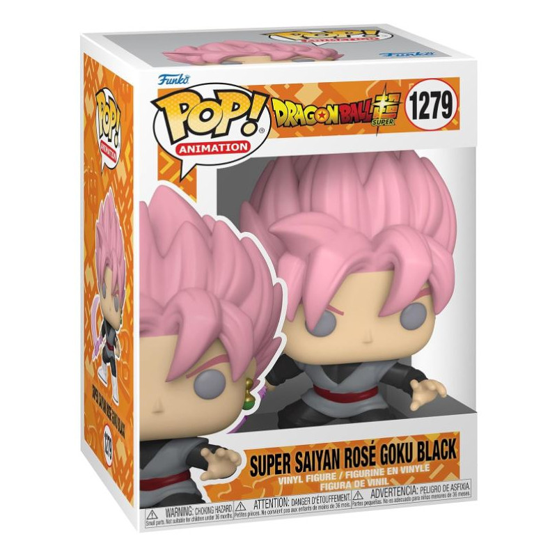 Funko Pop! Super Saiyan Rose Goku Black 1279