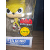 Funko Pop! Super Sonic 923 Chase *Detalle en Caja*