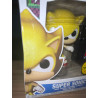 Funko Pop! Super Sonic 923 Chase *Detalle en Caja*