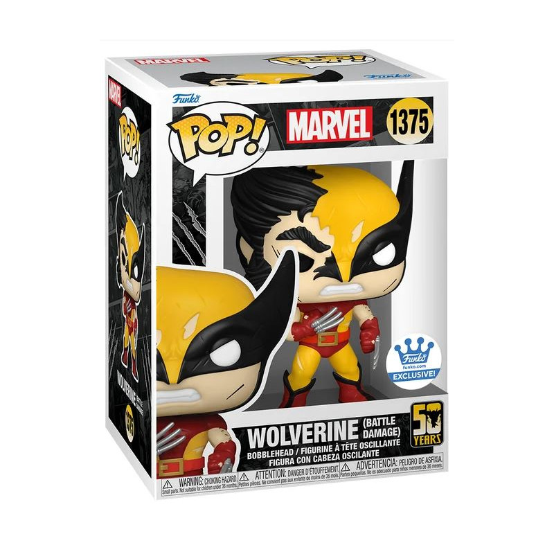 Funko Pop! Wolverine (Battle Damage) 1375