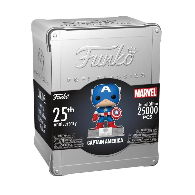 Funko Pop! Captain America Classics