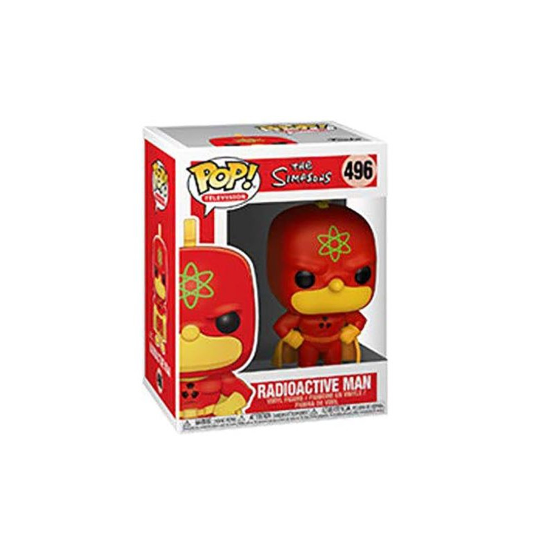 Funko Pop! Radioactive Man 496