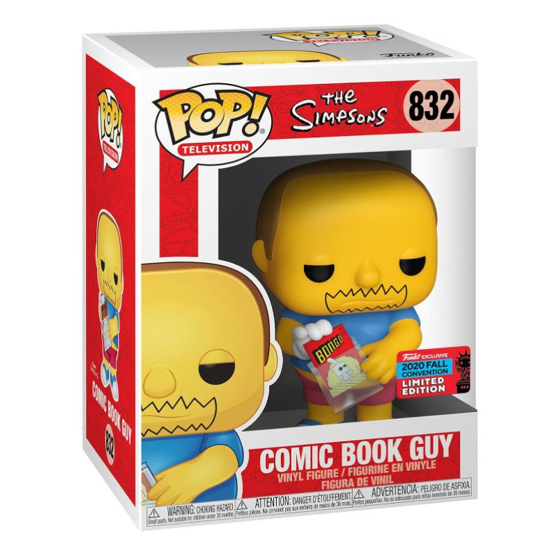 Funko Pop! Comic Book Guy 832