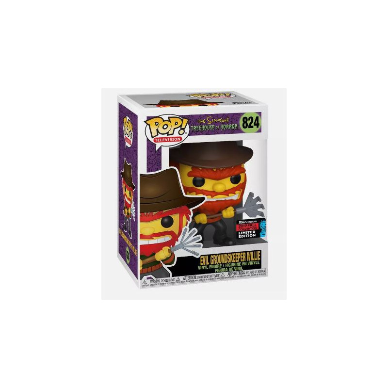 Funko Pop! Evil Groundskeeper Willie 824