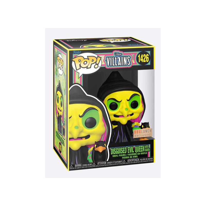 Funko Pop! Disguised Evil Queen with Raven 1426