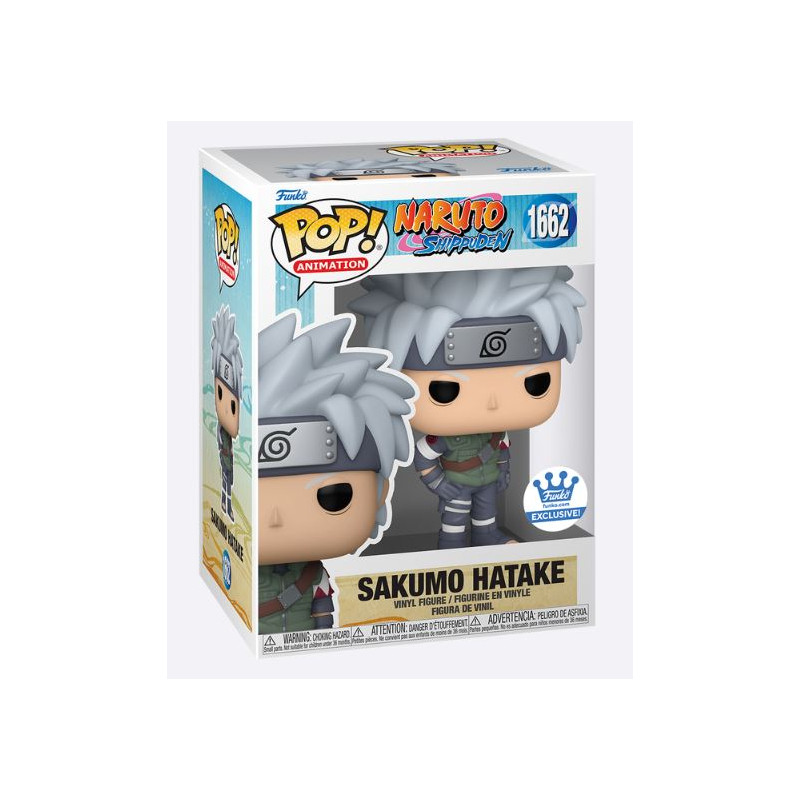 Funko Pop! Sakumo Hatake 1662