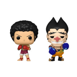 Funko Pop! Luffy & Foxy 2 Pack