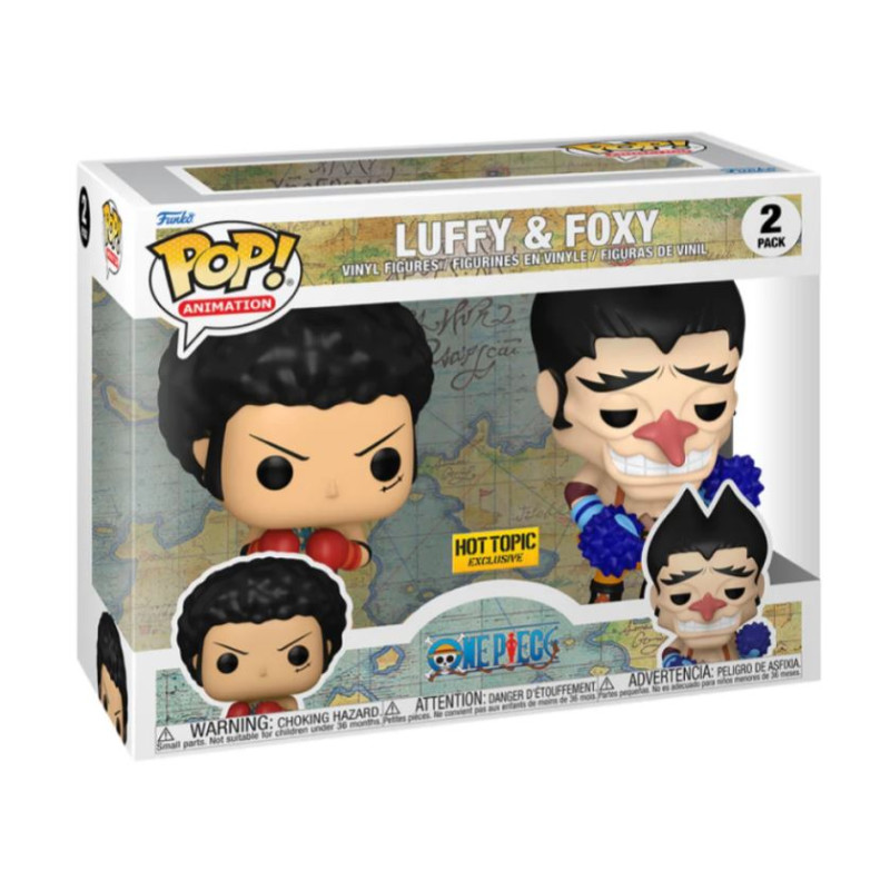 Funko Pop! Luffy & Foxy 2 Pack