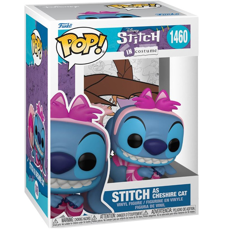 Funko Pop! Stitch as Cheshire Cat 1460