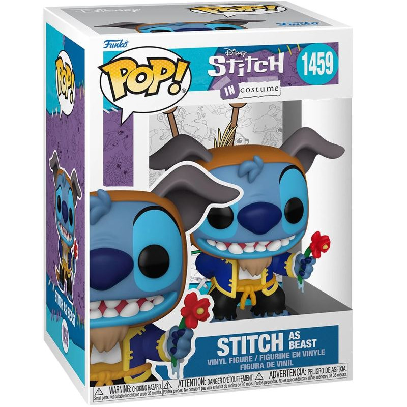Funko Pop! Stitch As Beast 1459