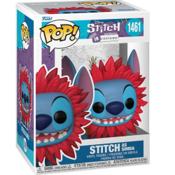 Funko Pop! Stitch as Simba...