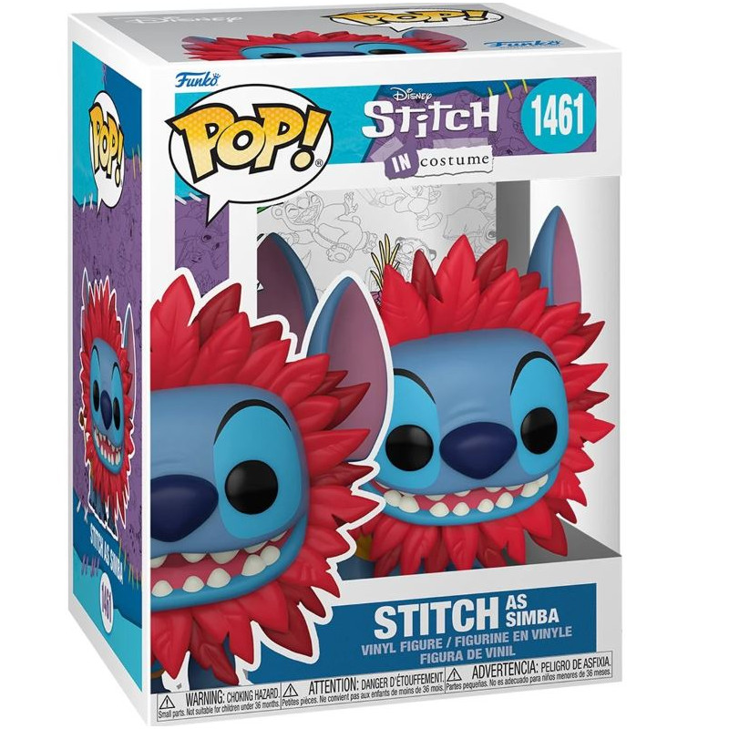 Funko Pop! Stitch as Simba 1461