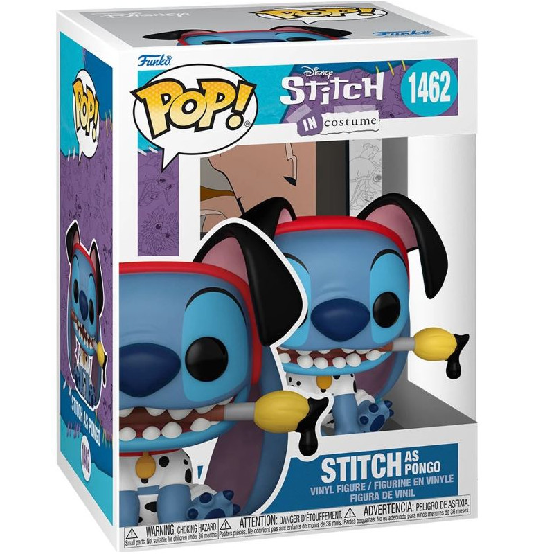 Funko Pop! Stitch as Pongo 1462