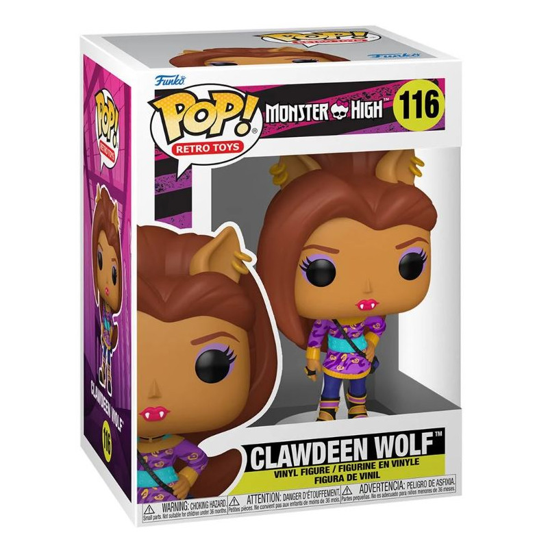 Funko Pop! Clawdeen Wolf 116