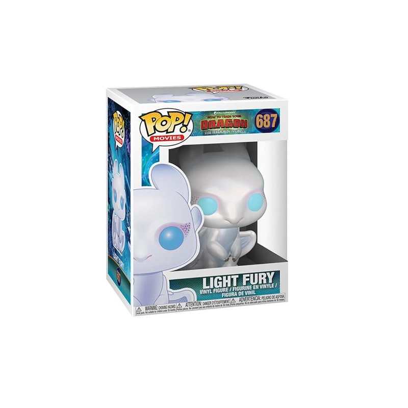 Funko Pop! Light Fury 687