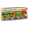 Funko Pop! Ninja Turtles 4 Pack