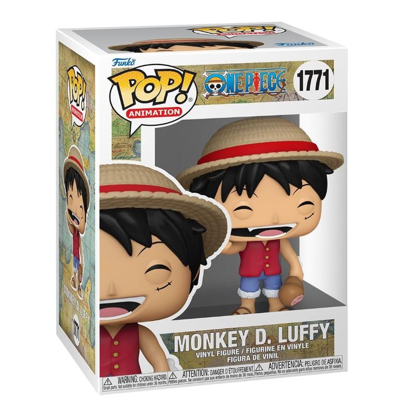 Funko Pop! Monkey D. Luffy 1771